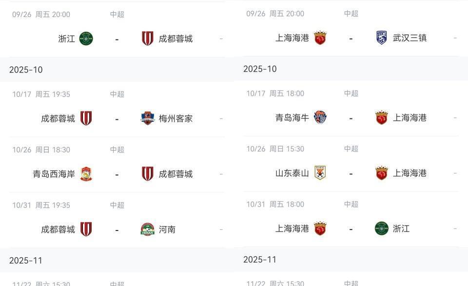 上海海港的, 话说回来 上海海港的, 话说回来